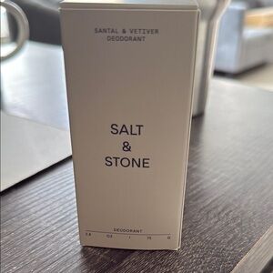 Salt & Stone Santal & Vetiver Deodorant and Spray